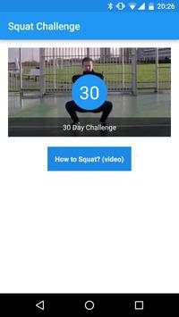 30 Day Squat Challenge screenshot 1