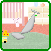 baby cleaning games icon