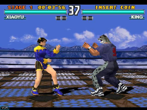 walkthrough Tekkan 3 PS classic screenshot 2