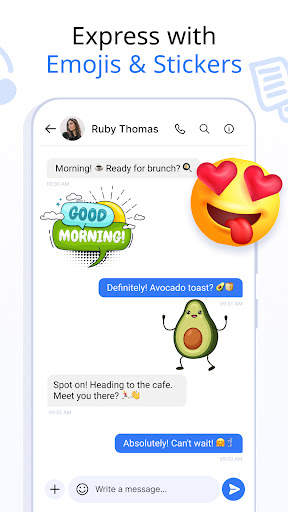 Messages: SMS Messaging screenshot 4