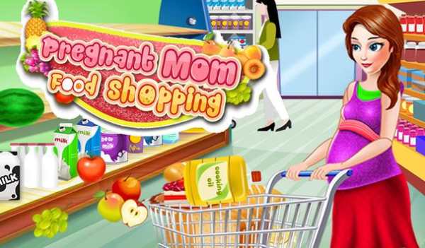 Pregnant Mom Food Shopping screenshot 8