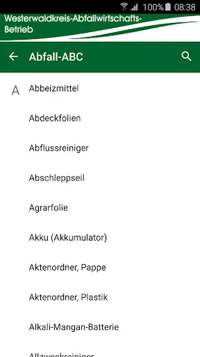 WAB-App screenshot 5