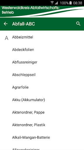 WAB-App screenshot 5