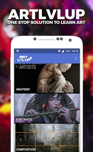ARTLVLUP - How to Draw screenshot 1
