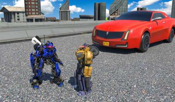 Mini Police War Robot स्क्रीनशॉट 14