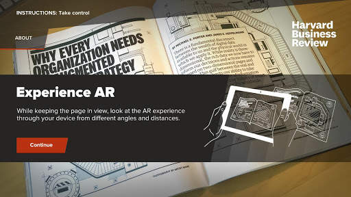 HBR Augmented Reality screenshot 1