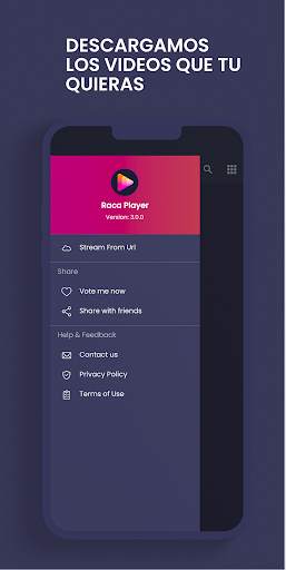 Raca Player : Con Chromecast screenshot 1