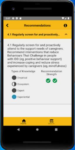 Developmental Disabilities Primary Care Guidelines screenshot 4