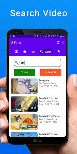 ZFace - Video Downloader for Facebook screenshot 3
