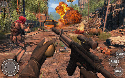 Fire Squad Battleground - Shooting Games Free 2019 screenshot 9
