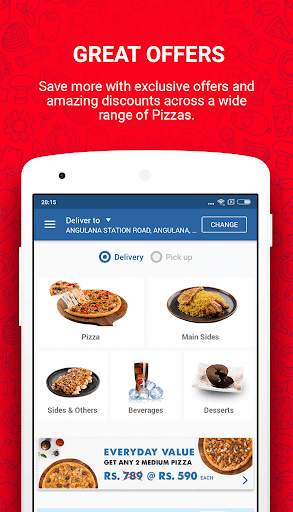 Domino's Pizza Sri Lanka screenshot 2