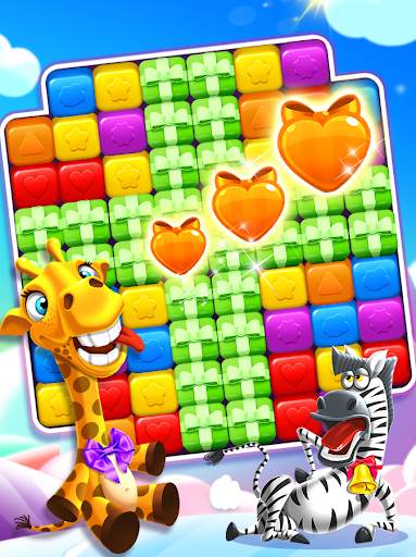 candy cubes toon collapse screenshot 2