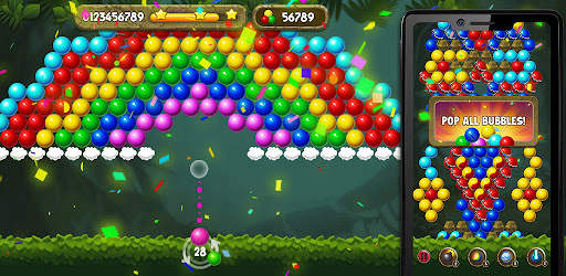 Bubble Shooter: Jungle Bubble Pop Free screenshot 4