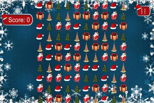 Christmas Santa Candy Match screenshot 2