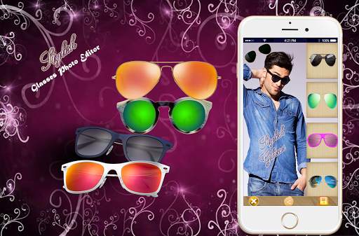 Stylish Glasses Photo Editor 2 تصوير الشاشة