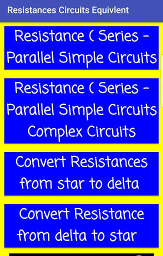 Resistors Circuits Solution screenshot 3