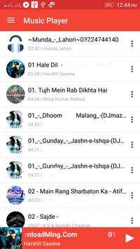 Music Player 1 تصوير الشاشة