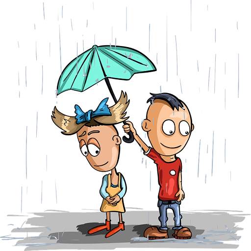 barsaat ke sticker - rain sticker For Whatsapp 1.0