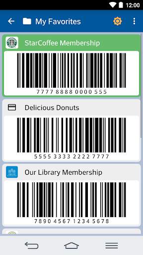 My Membership Card - Barcode & QRCode screenshot 4