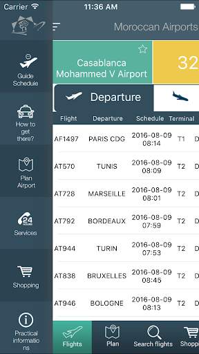 Morocco Airports screenshot 3
