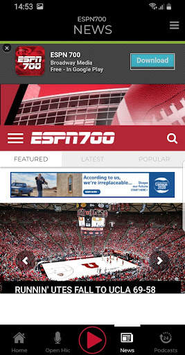 ESPN 700 Radio screenshot 4