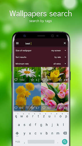 Flower Wallpapers PRO screenshot 2