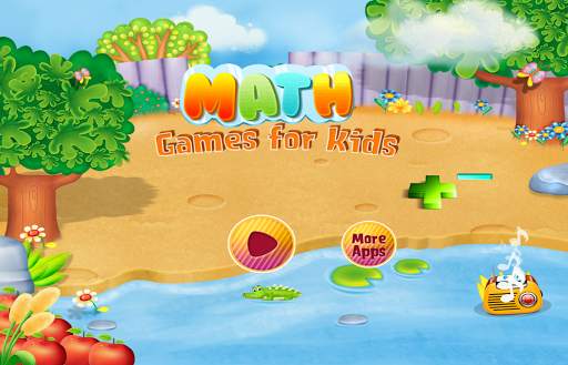 Math Games For Kids Free - Learn mathematics screenshot 1