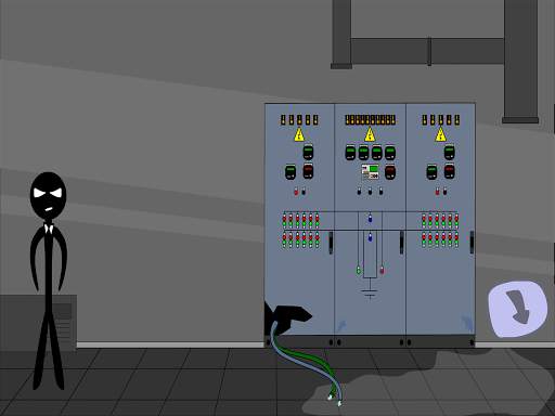 Stickman Escape Lift 2 : Funny Escape Simulation screenshot 10