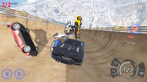 Car Stunt: Crazy Stunt Games screenshot 1