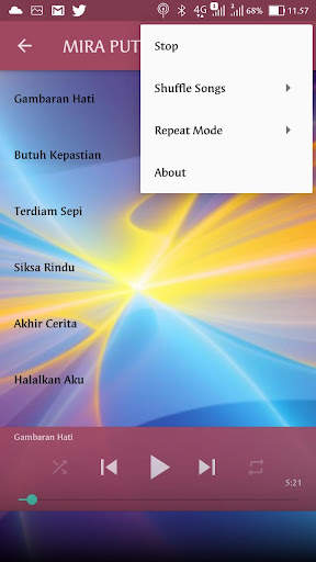 MIRA PUTRI-GAMBARAN HATI screenshot 4