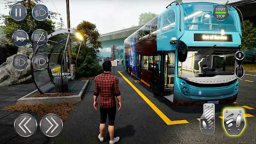 Bus Simulator - Bus Games screenshot 1