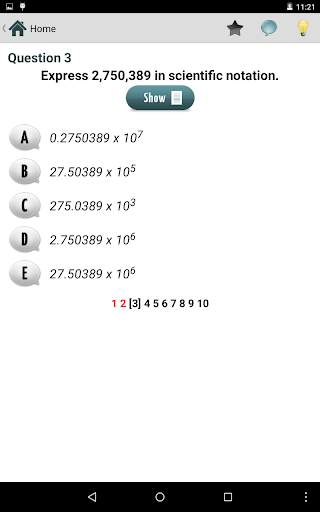 GED Practice Test скриншот 5