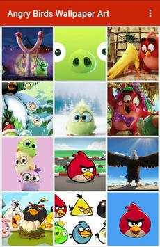 Angry Wallpaper Birds Art screenshot 7