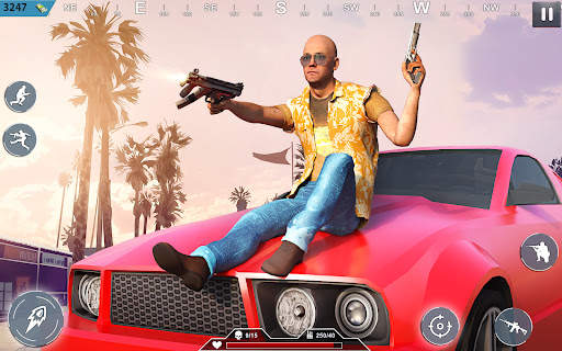 Open World Action Crime Game screenshot 7