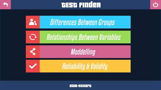 SPSS Test Selector screenshot 11