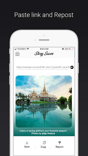 Reels Video Downloader for InstaG - Repost 2020 screenshot 5