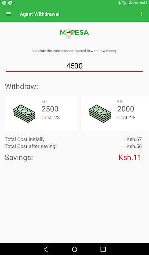 Mpesa Save screenshot 9