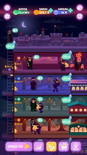 Idle Mafia Simulator - business tycoon clicker screenshot 4