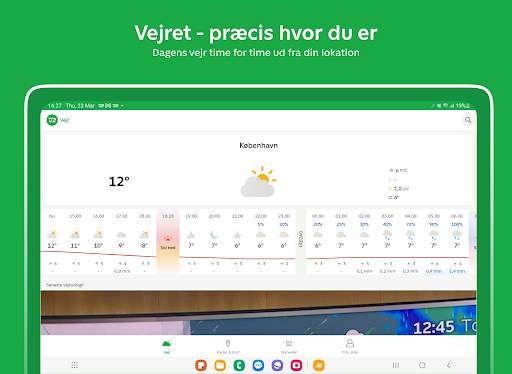 TV 2 Vejr - dagens vejrudsigt screenshot 5