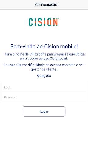 Cision Mobile screenshot 1