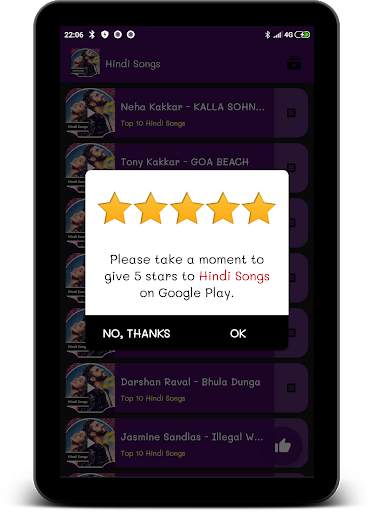 Hindi Song's - Top Bollywood Songs screenshot 5