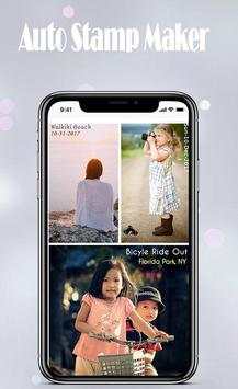Auto Stamper: Shot on Photo Stamp स्क्रीनशॉट 5