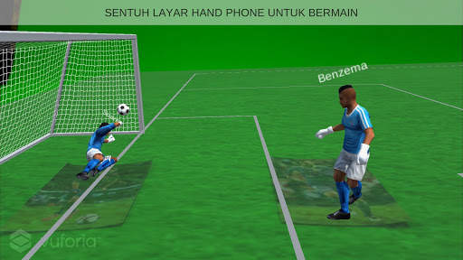 Sepak Bola AR screenshot 1