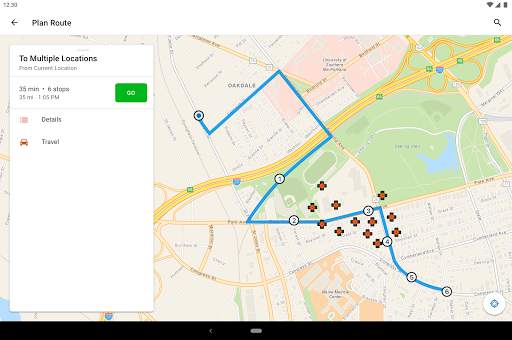 ArcGIS Navigator screenshot 1