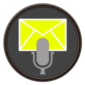 Send Message by Voice icon