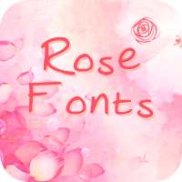 Rose Fonts on 9Apps