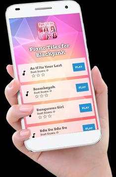 Piano Tile - Blackpink screenshot 2