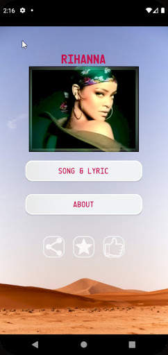 Rihanna Player Offline screenshot 1