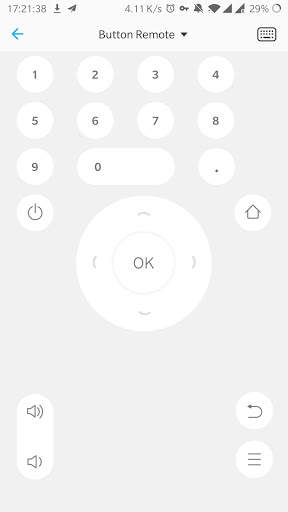 TV Remote 1 تصوير الشاشة