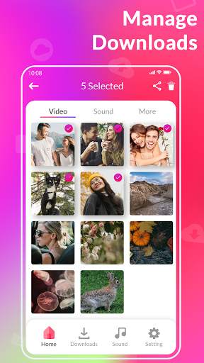 Free Video Downloader : HD Video Downloader screenshot 3